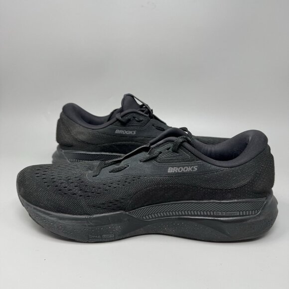 Brooks Adrenaline GTS 24 Running Athletic Shoes Men’s Sz 11  Black 1104371D020 main image 6